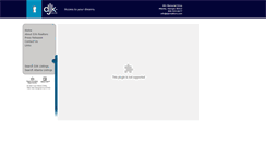 Desktop Screenshot of djkrealtors.com